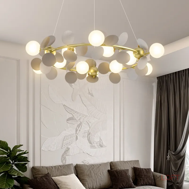 Подвесная люстра Light of MATISSE R SELF D105