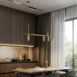 Рядный подвесной светильник WILL 6 от ImperiumLoft