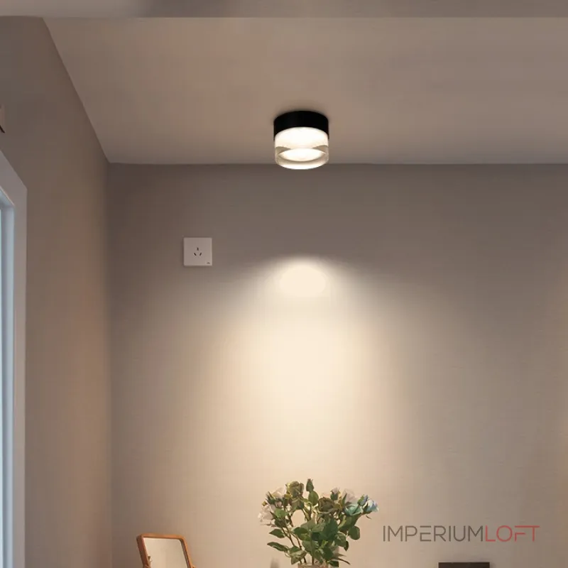 Точечный светодиодный светильник FEST White 3000К 9W от ImperiumLoft