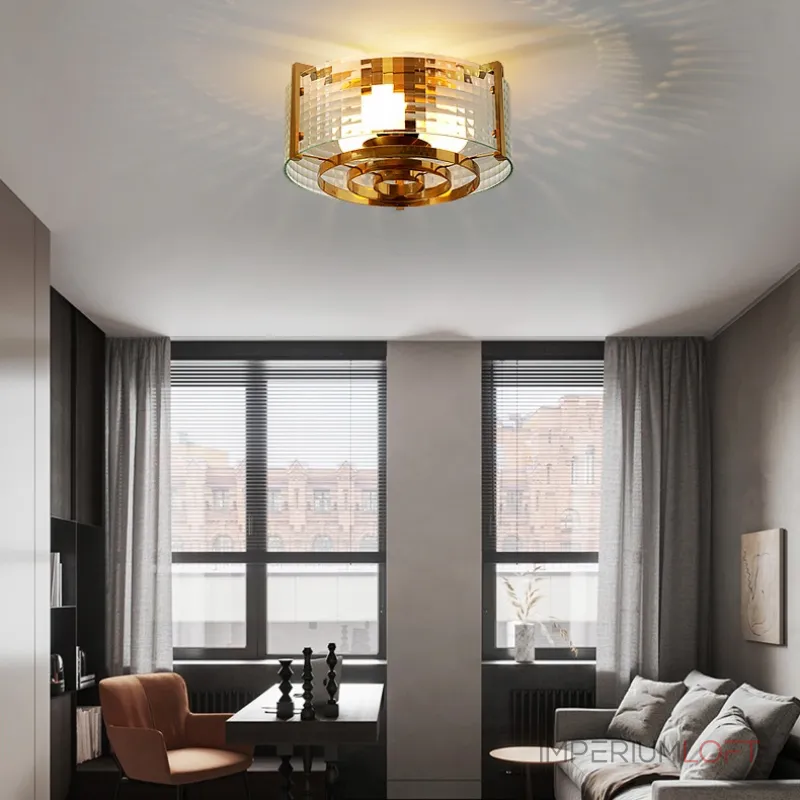 Люстра на штанге LUSSA D38 от ImperiumLoft