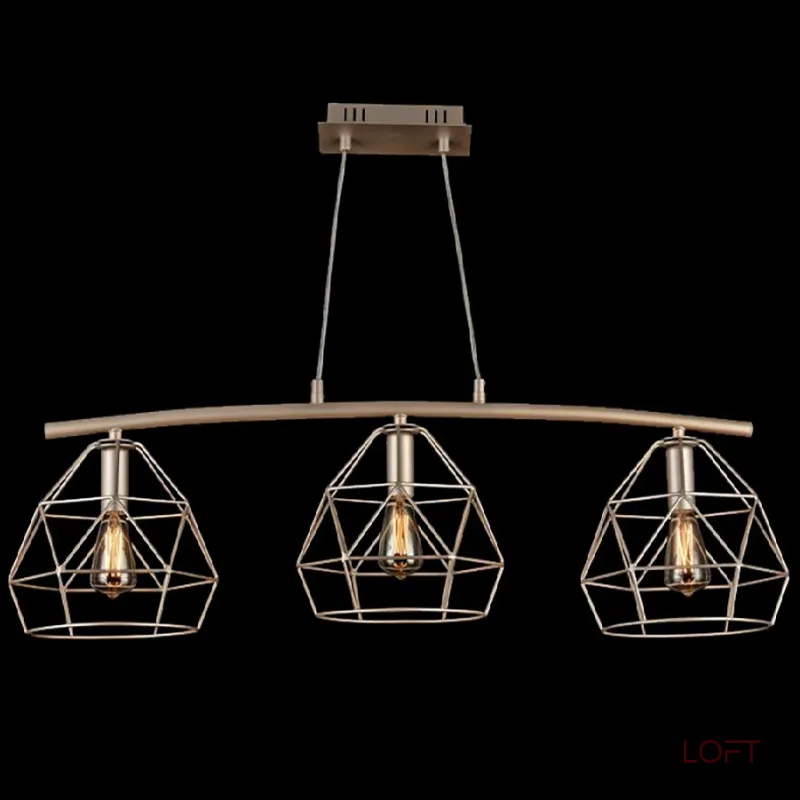 Реечный светильник FRAS TRIO от ImperiumLoft Реечный светильник FRAS TRIO от ImperiumLoft