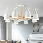 Потолочная люстра DEER B8 Black