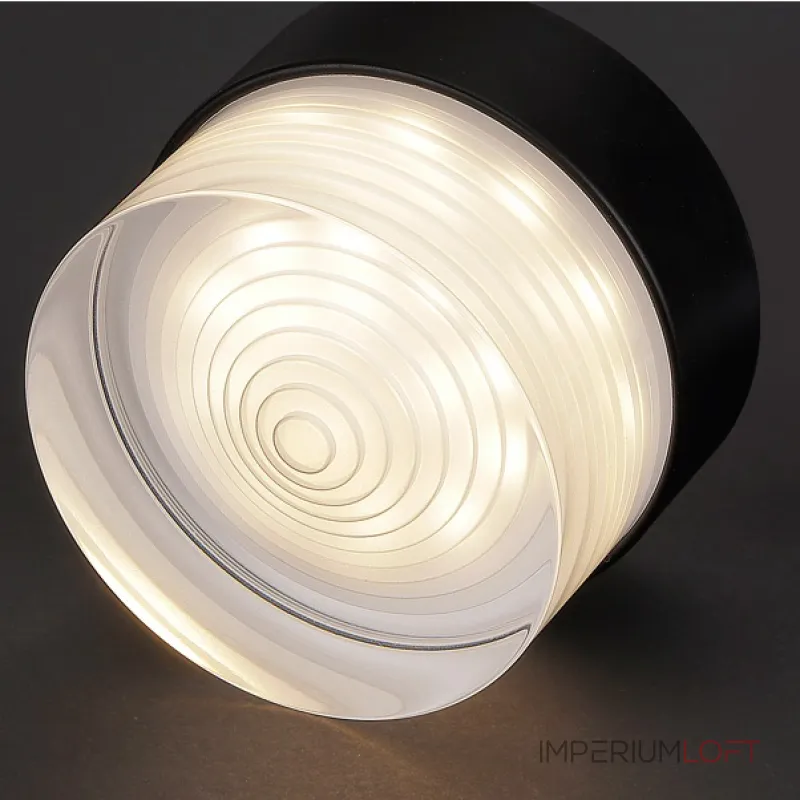 Точечный светодиодный светильник FEST White 3000К 9W от ImperiumLoft