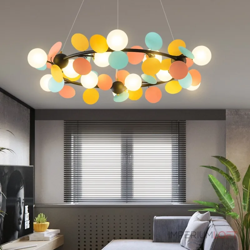 Подвесная люстра Light of MATISSE R D130