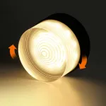 Точечный светодиодный светильник FEST White 3000К 9W от ImperiumLoft