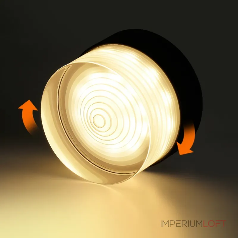 Точечный светодиодный светильник FEST White 3000К 9W от ImperiumLoft