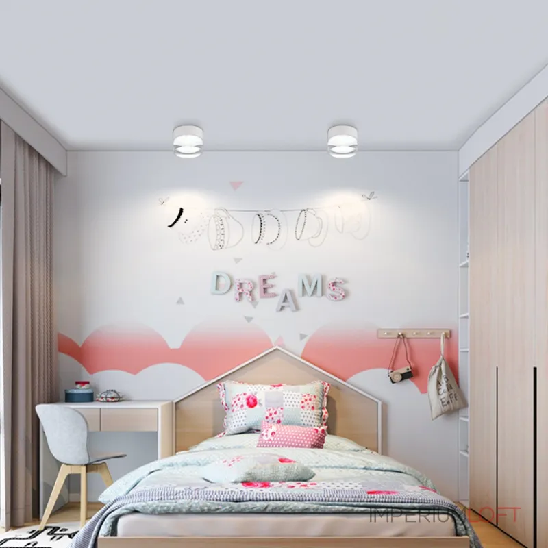 Точечный светодиодный светильник FEST White 3000К 9W от ImperiumLoft