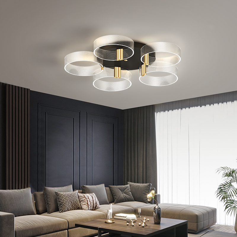 Потолочная люстра SENSE C RINGS