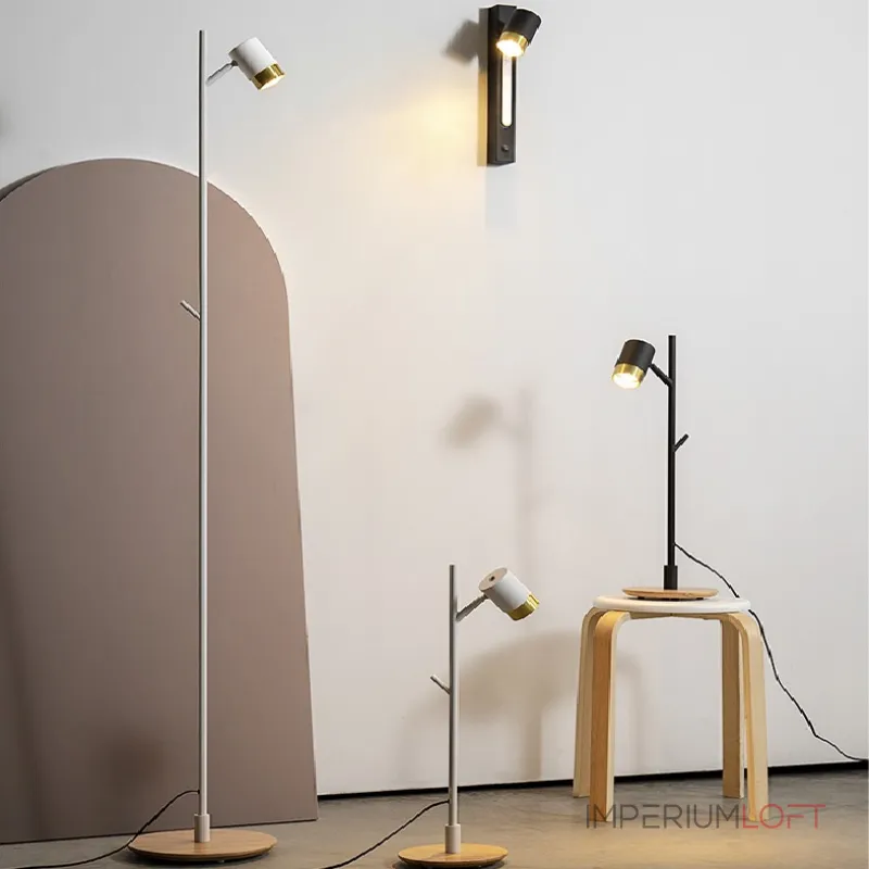 Настольная лампа SPICE White от ImperiumLoft Настольная лампа SPICE White от ImperiumLoft