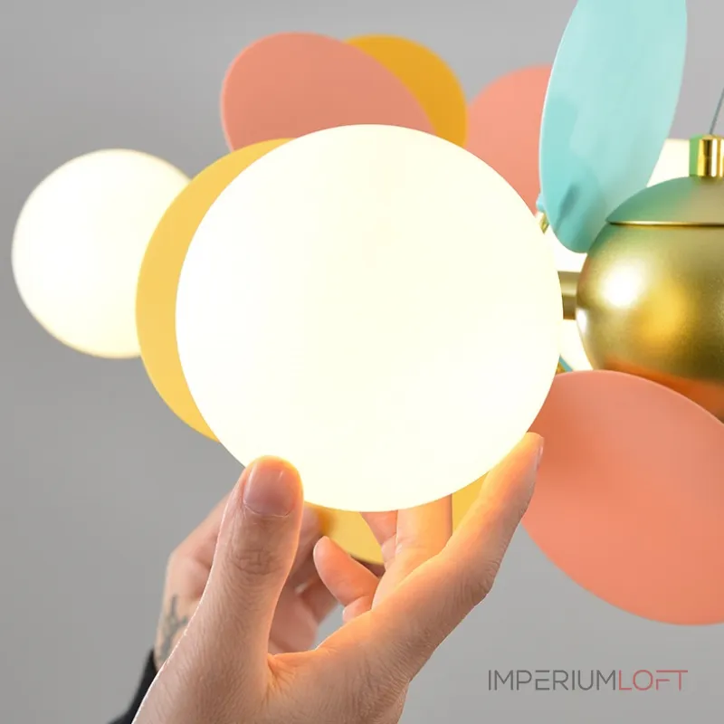 Подвесная люстра Light of MATISSE R D130