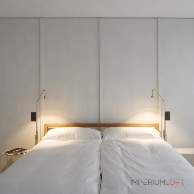 Настенный светодиодный светильник AREND Nickel от ImperiumLoft