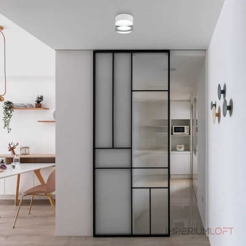 Точечный светодиодный светильник FEST White 3000К 9W от ImperiumLoft