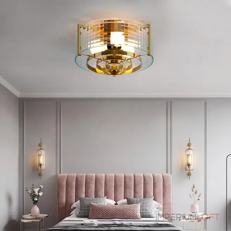 Люстра на штанге LUSSA D38 от ImperiumLoft