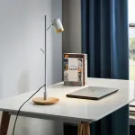 Настольная лампа SPICE White от ImperiumLoft