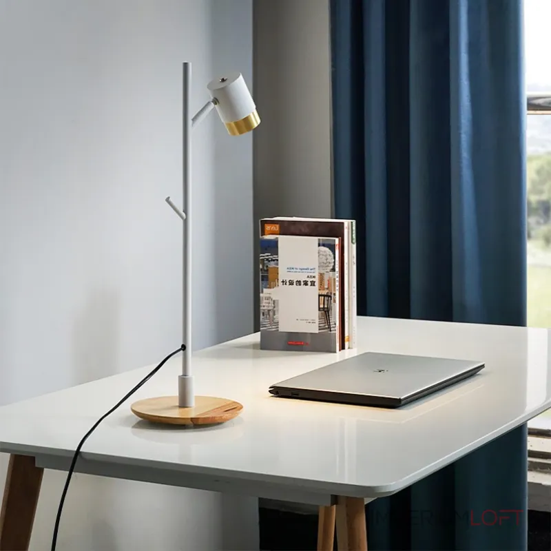 Настольная лампа SPICE White от ImperiumLoft Настольная лампа SPICE White от ImperiumLoft