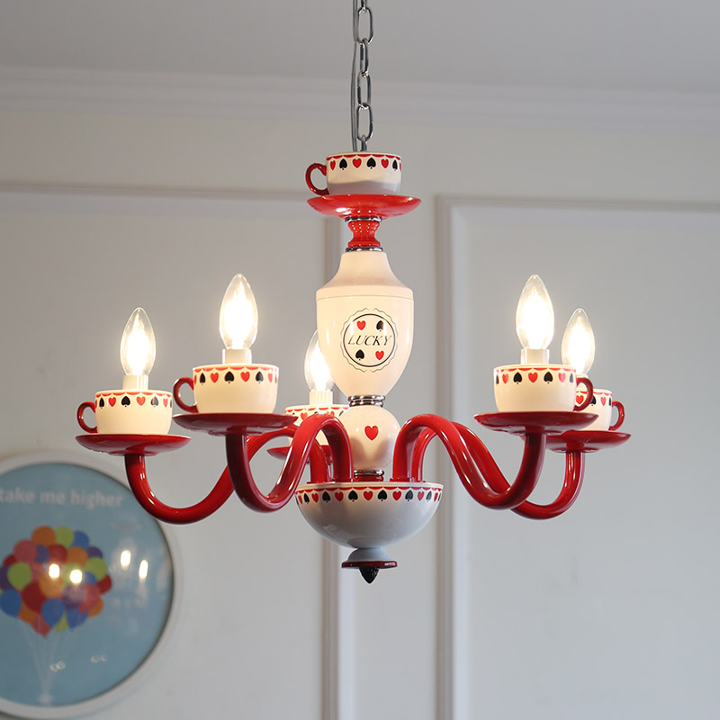 Подвесная люстра TEATIME 5