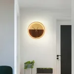 Светодиодный настенный светильник TIME WOOD ONE от ImperiumLoft