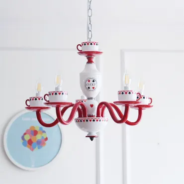 Подвесная люстра TEATIME 5