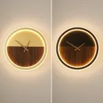 Светодиодный настенный светильник TIME WOOD ONE от ImperiumLoft