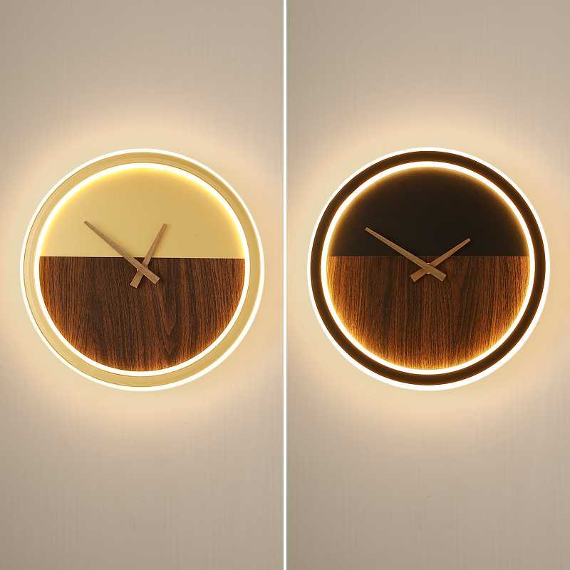 Светодиодный настенный светильник TIME WOOD ONE от ImperiumLoft Светодиодный настенный светильник TIME WOOD ONE от ImperiumLoft