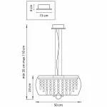 Подвесной светильник SAIN