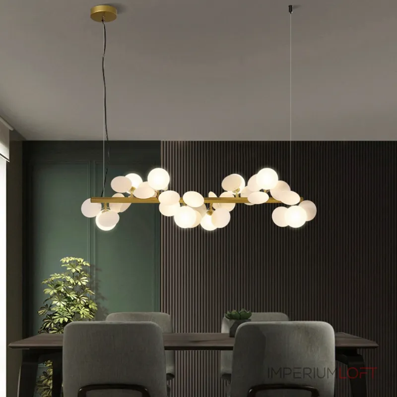 Рядный светильник Light of MATISSE L SELF L75,5 Gray от ImperiumLoft