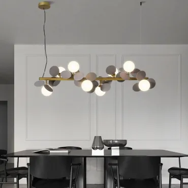 Рядный светильник Light of MATISSE L SELF L75,5 Gray