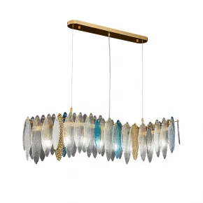 Подвесная люстра RISSA-B WAVE Подвесная люстра RISSA-B WAVE