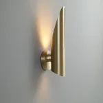 Настенный светильник Leowas  GERD S Brass от ImperiumLoft