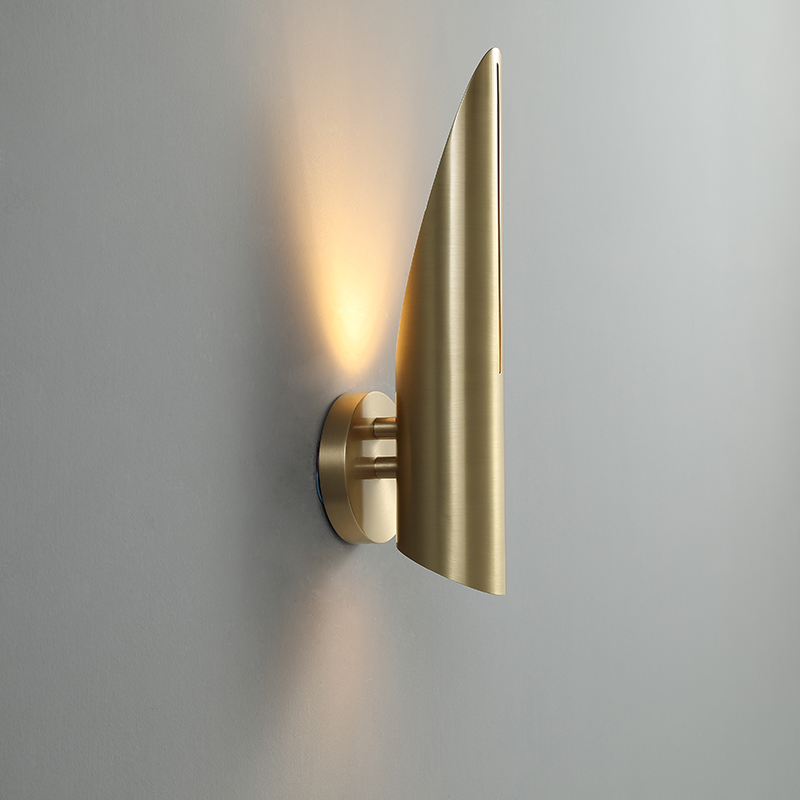 Настенный светильник Leowas GERD S Brass от ImperiumLoft Настенный светильник Leowas GERD S Brass от ImperiumLoft