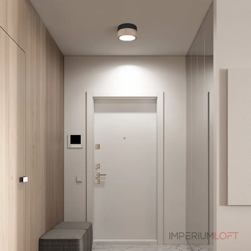 Точечный светильник FOG WOOD D9 White 3000К 5W от ImperiumLoft Точечный светильник FOG WOOD D9 White 3000К 5W от ImperiumLoft