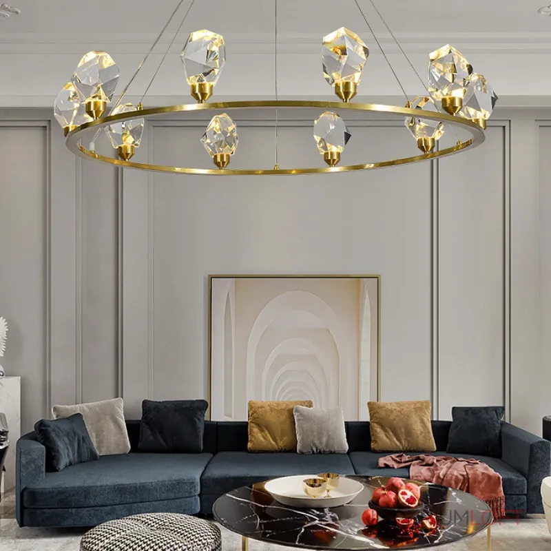 Подвесная люстра CRISTEL R Подвесная люстра CRISTEL R