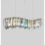 Подвесная люстра RISSA-B WAVE