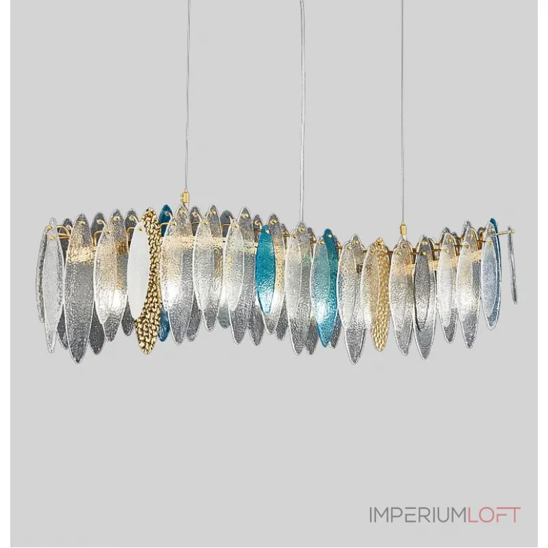 Подвесная люстра RISSA-B WAVE