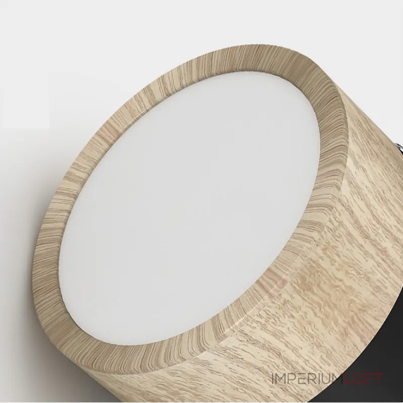 Точечный светильник FOG WOOD D9 White 3000К 5W от ImperiumLoft Точечный светильник FOG WOOD D9 White 3000К 5W от ImperiumLoft