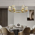 Подвесная люстра CRISTEL R