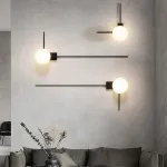 Настенный светильник в виде угла LINGE XL от ImperiumLoft