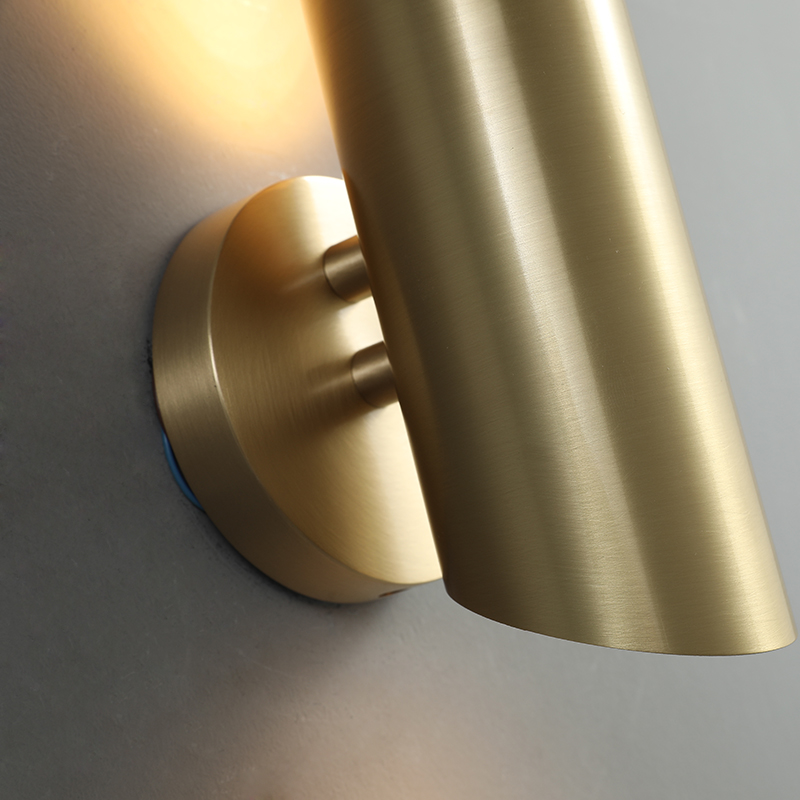 Настенный светильник Leowas GERD S Brass от ImperiumLoft Настенный светильник Leowas GERD S Brass от ImperiumLoft