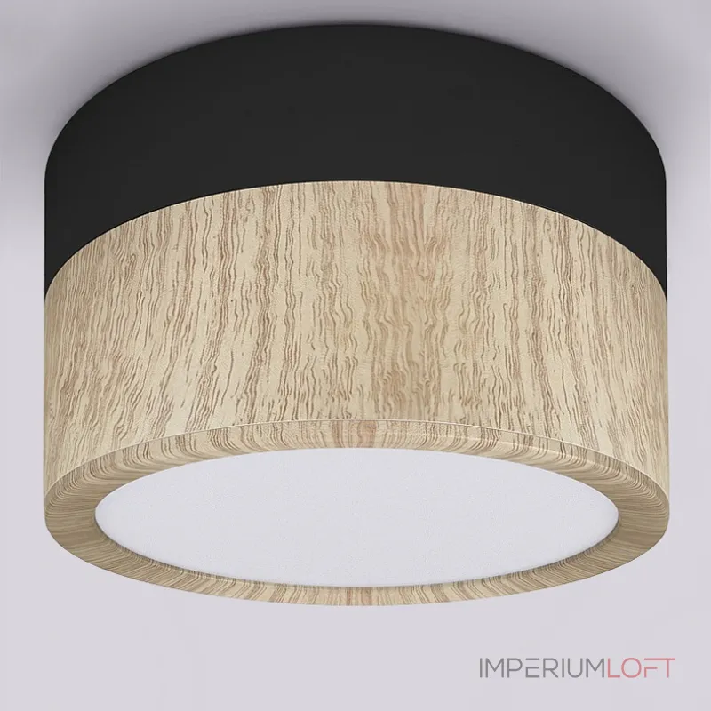 Точечный светильник FOG WOOD D9 White 3000К 5W от ImperiumLoft Точечный светильник FOG WOOD D9 White 3000К 5W от ImperiumLoft