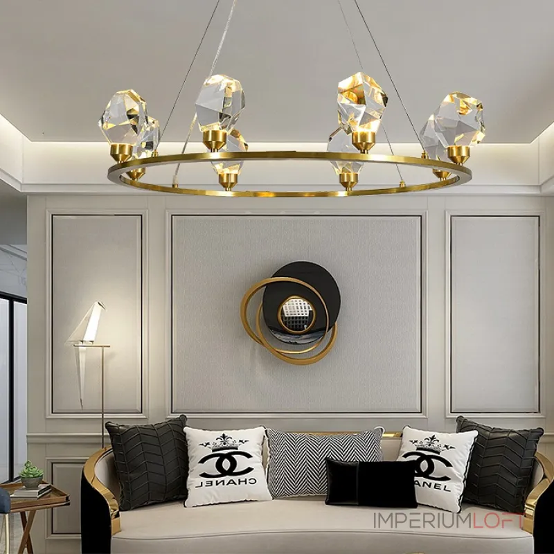 Подвесная люстра CRISTEL R Подвесная люстра CRISTEL R