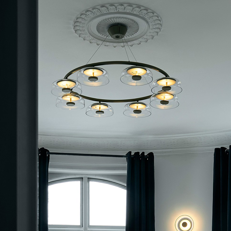 Подвесная люстра ARCTIC D80