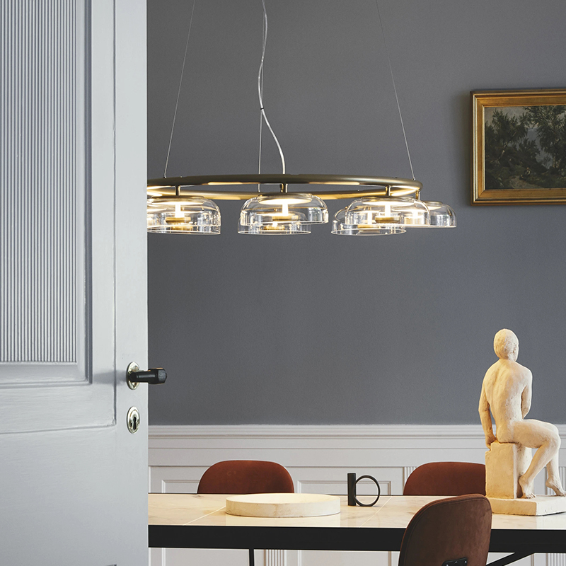 Подвесная люстра ARCTIC D80