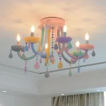 Потолочная люстра RAINBOW SHORT