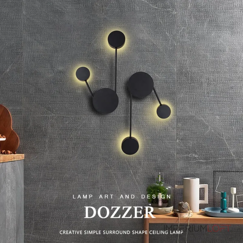 Настенный светильник VIVA от ImperiumLoft Настенный светильник VIVA от ImperiumLoft