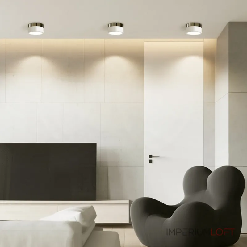 Точечный светильник FOG BRILL D11 White 3000К 12W от ImperiumLoft Точечный светильник FOG BRILL D11 White 3000К 12W от ImperiumLoft