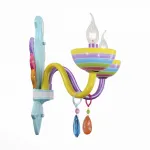 Разноцветный настенный светильник RAINBOW WALL 5 от ImperiumLoft