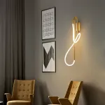 Бра из светодиодного шнура GLORIFY WALL от ImperiumLoft