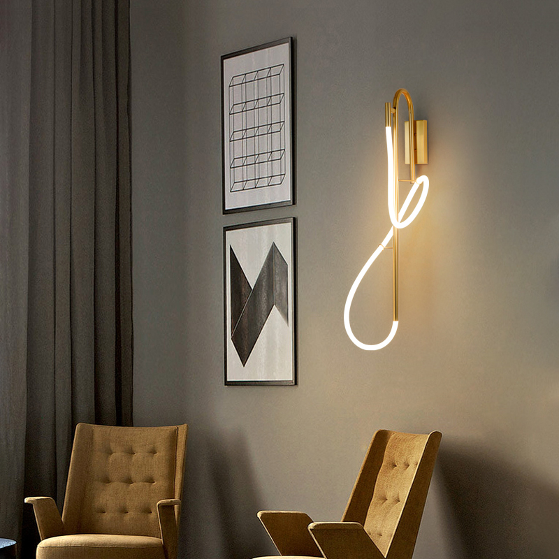 Бра из светодиодного шнура GLORIFY WALL от ImperiumLoft Бра из светодиодного шнура GLORIFY WALL от ImperiumLoft