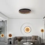 Настенный светодиодный светильник RODA WALL D50 Light Brown от ImperiumLoft