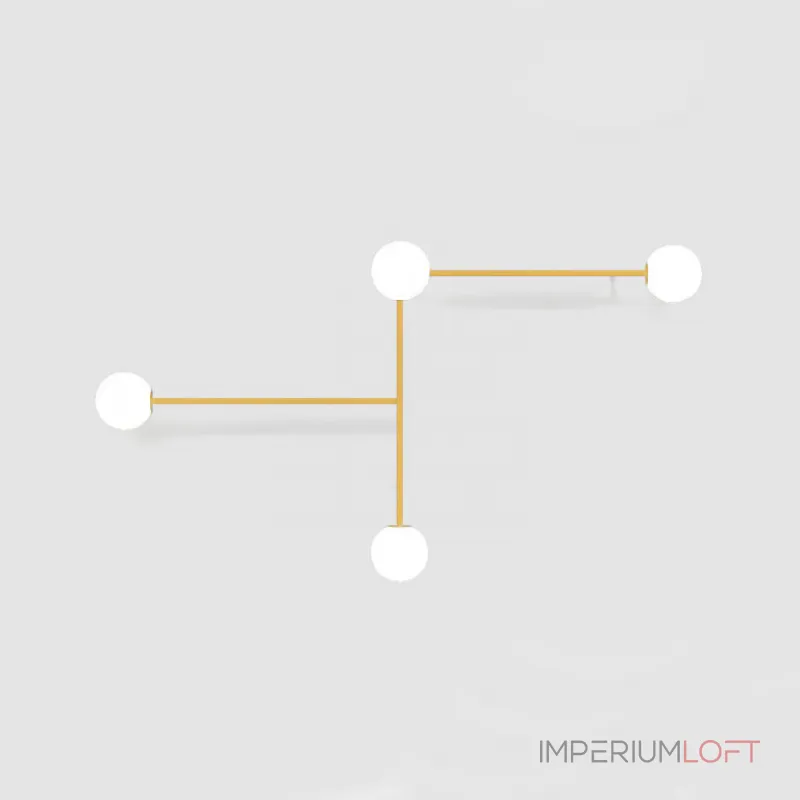 Настенный светильник LINES 13 от ImperiumLoft Настенный светильник LINES 13 от ImperiumLoft